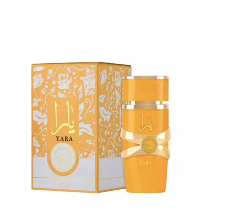 ادو پرفیوم زنانه یارا توس نارنجی لطافه Lattafa Yara Tous Eau De Parfum 100Ml